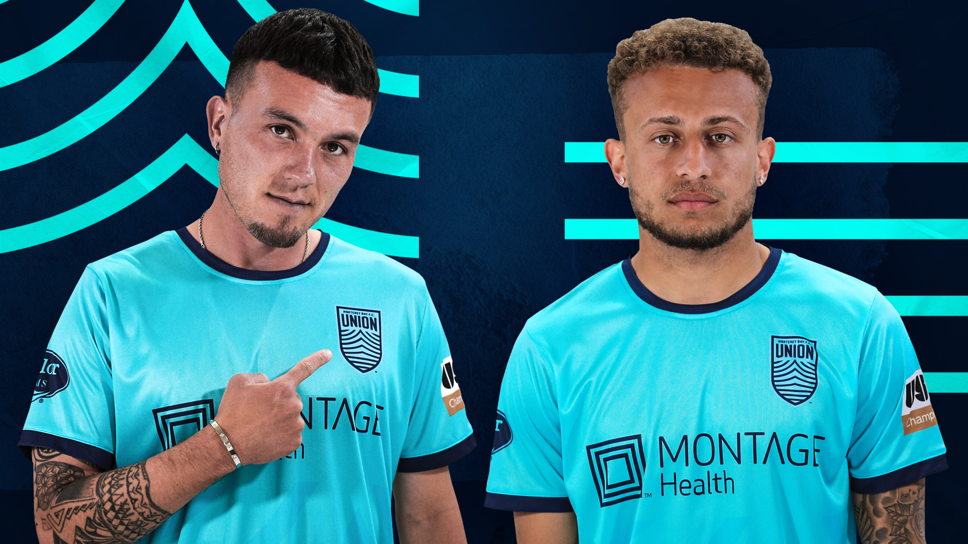 Monterey Bay . Unveils 2022 Third Kit - Monterey Bay Football Club | USL  Championship