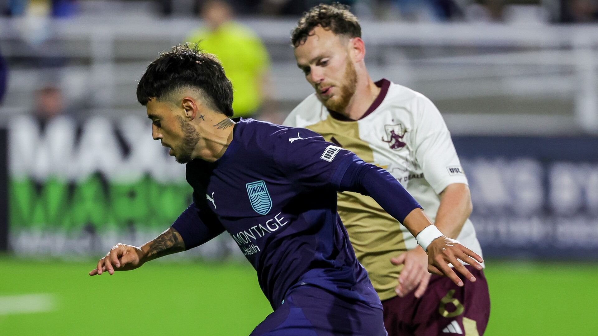 Monterey Bay Falls 20 at Home to Detroit City Monterey Bay F.C.